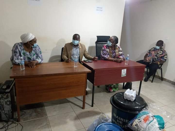 CRISE AU FRONT POPULAIRE IVOIRIEN: AGNÈS MONNET, "TRÈS DÉÇUE" D'AFFI N'GUESSAN